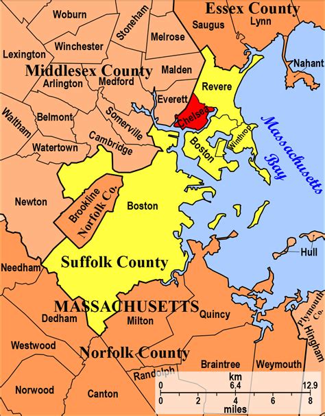 chelsea massachusetts county